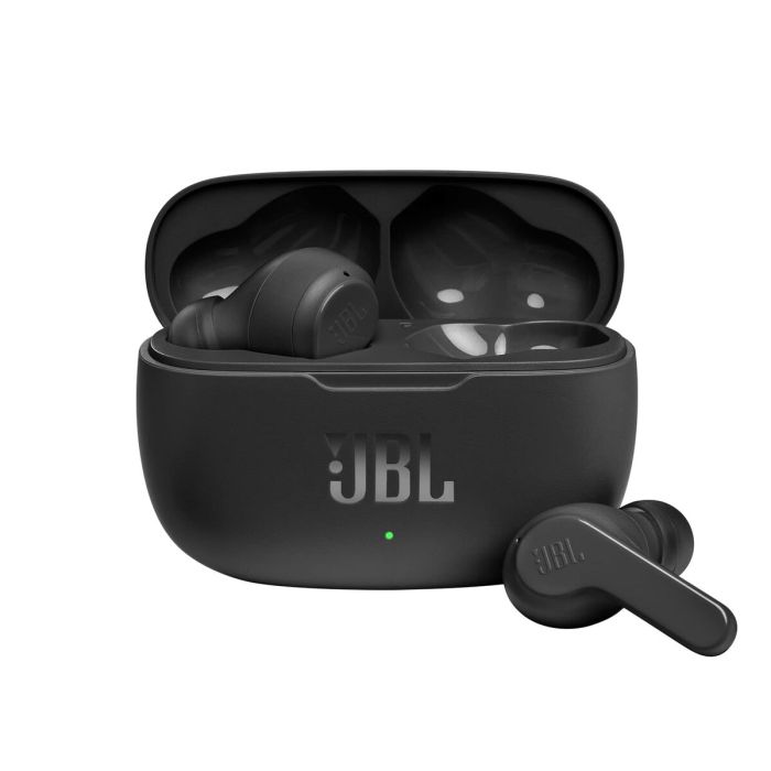 Casque JBL JBLW200TWSBLK Noir Sans fil 34