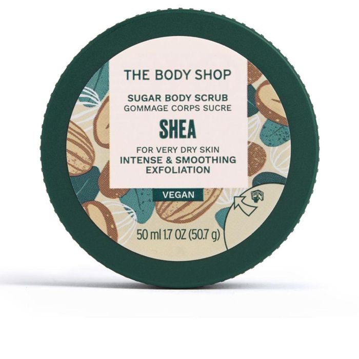 The Body Shop Gommage Corps Au Sucre De Karité 50 mL 0 The Body Shop Gommage Corps Au Sucre De Karité 50 mL 0