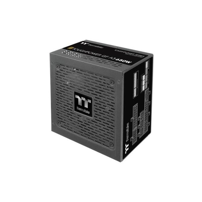 650W Thermaltake Toughpower GF A3 GEN 5 80+ Gold 2 650W Thermaltake Toughpower GF A3 GEN 5 80+ Gold 2