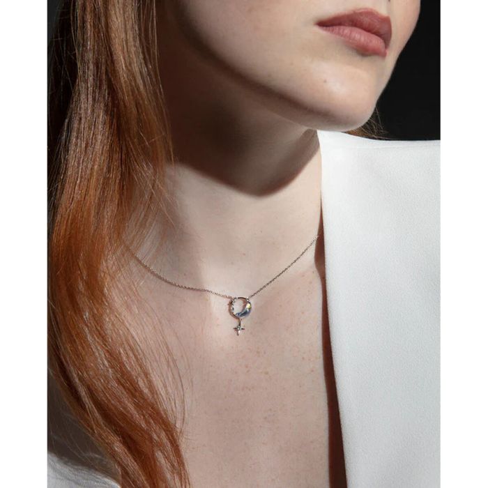 Collier Femme Viceroy 13225C000-30 Argenté 1 Collier Femme Viceroy 13225C000-30 Argenté 1