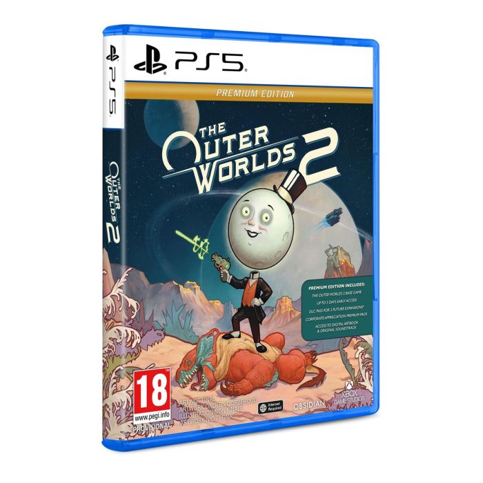 Jeu vidéo PlayStation 5 Microsoft The Outer Worlds 2 Edition Premium 13 Jeu vidéo PlayStation 5 Microsoft The Outer Worlds 2 Edition Premium 13