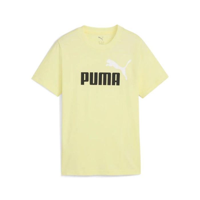 T shirt à manches courtes Enfant Puma Essentials 2 Color No.1 Log Kaki L 0 T shirt à manches courtes Enfant Puma Essentials 2 Color No.1 Log Kaki L 0