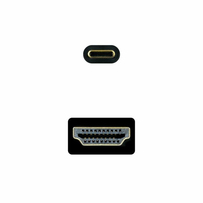 Câble USB-C vers HDMI NANOCABLE 10.15.5135 Noir 5 m 6 Câble USB-C vers HDMI NANOCABLE 10.15.5135 Noir 5 m 6