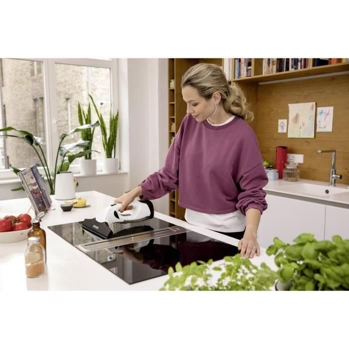 KARCHER WV 2 Plus - Nettoyeur de vitres - 2 raclettes (170 mm + 280 mm) - Autonomie 35 min - Nettoie jusqu'a 105m² (35 5