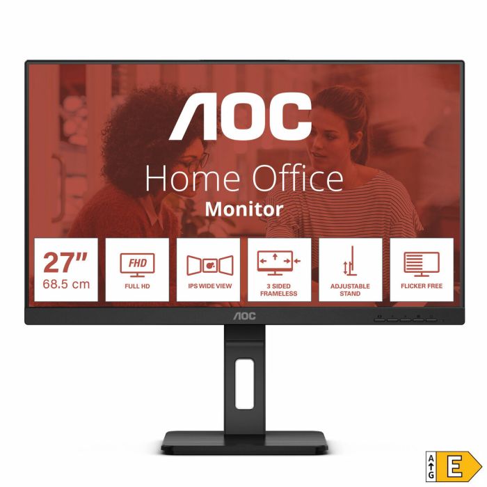 Monitor Gaming AOC 27E3QAF Full HD 27" 10