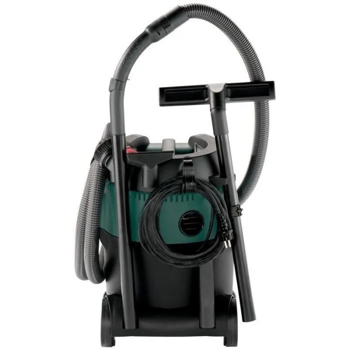 Metabo Aspirateur Multiuso ASA 25 L PC, 25L, avec accessoires : flexible, 2 tubes alu, filtres, suceurs 1