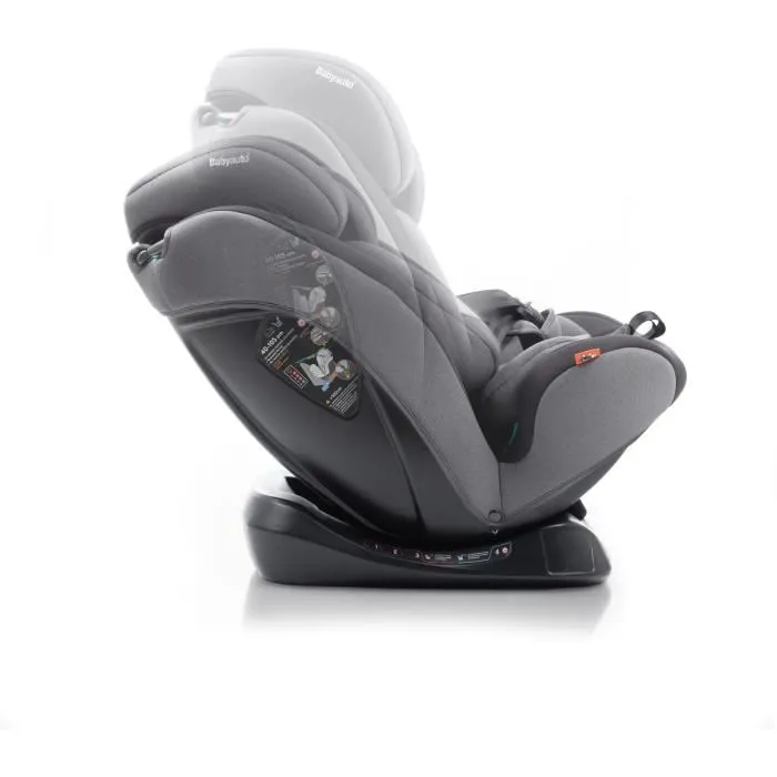 Babyauto Siège Auto LOLO IBELT Groupe 0/1/2/3 40-150cm I-Size Reclinable Réducteur Gris BAB8435593703489 3 Babyauto Siège Auto LOLO IBELT Groupe 0/1/2/3 40-150cm I-Size Reclinable Réducteur Gris BAB8435593703489 3