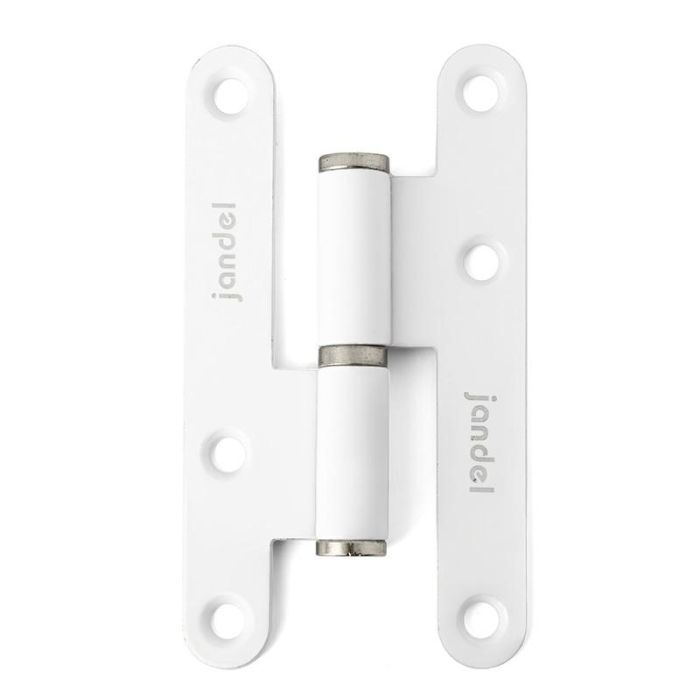 Pernio Sin Remate Blanco, Cuero, Negro, 405/95 Derecha/Izquierda Mano Derecha Acabado Blanco Jandel 1