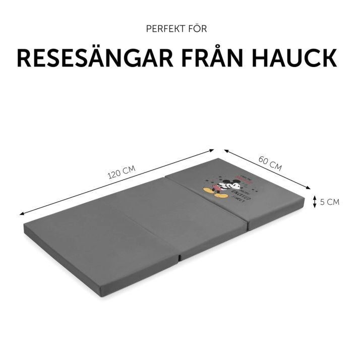 Matelas pour lit de bébé Hauck 2