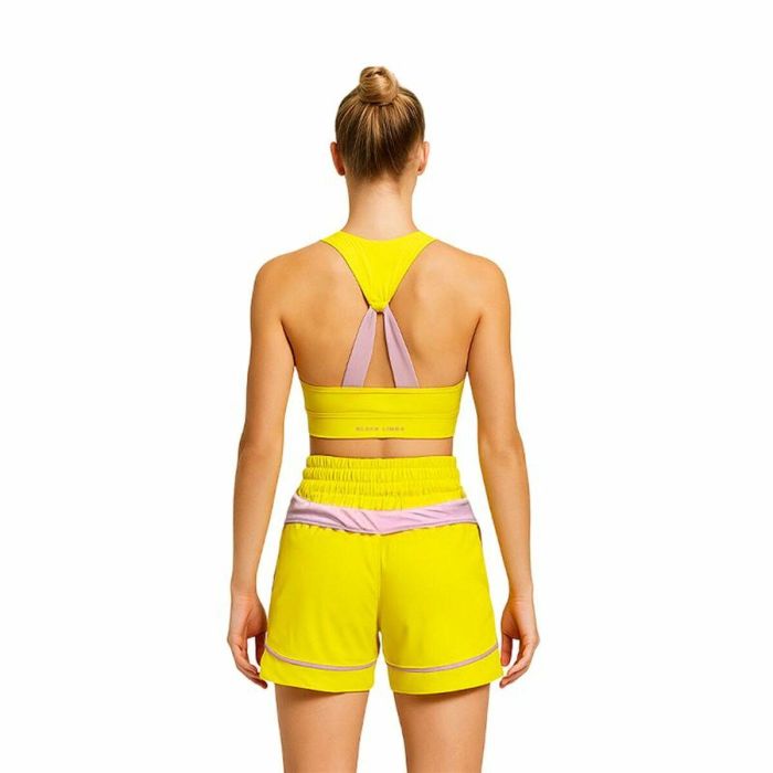 Haut de Sport pour Femme Black Limba Jaune Fitness 37 3 Haut de Sport pour Femme Black Limba Jaune Fitness 37 3