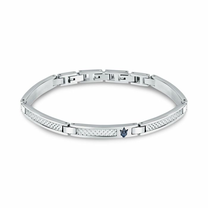 Bracelet Homme Maserati JM423AVD21 Acier inoxydable 21,5 cm 1 Bracelet Homme Maserati JM423AVD21 Acier inoxydable 21,5 cm 1