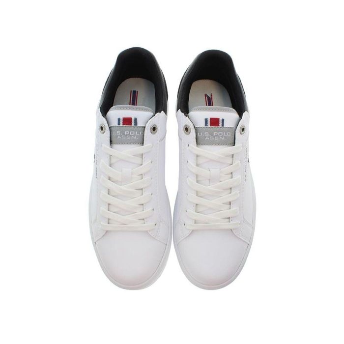 Chaussures de Sport pour Homme U.S. Polo Assn. Blanc 4