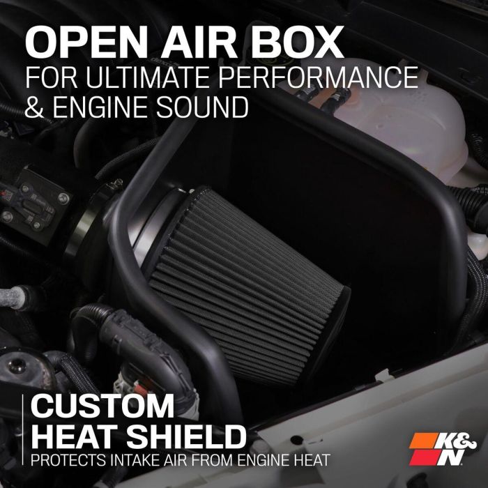 Kit d'Admission Directe K&N KN71-3092 7 Kit d'Admission Directe K&N KN71-3092 7