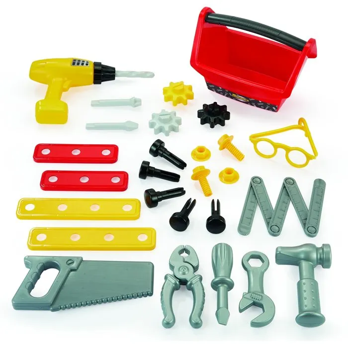 Ecoiffier Banco de trabajo grande con 28 accesorios a partir de 18 meses - AABTY94235 3