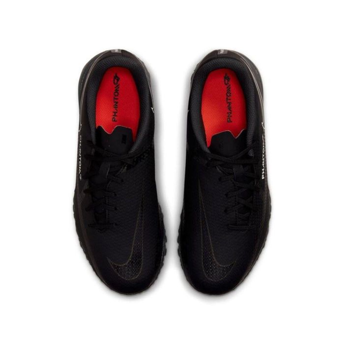 Chaussures de foot pour Enfants Nike Phantom GT2 Academy TF Noir 2