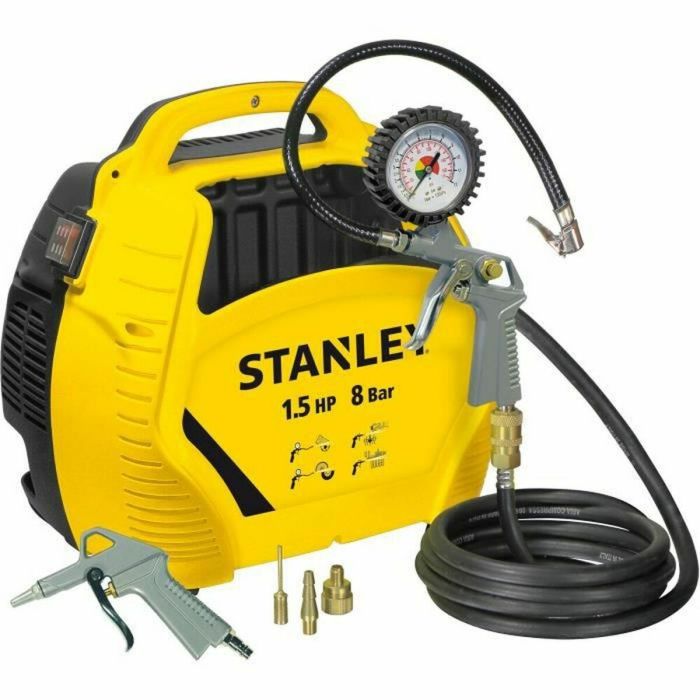 Compresseur d'air Stanley 1868 1100 W 230 V 0 Compresseur d'air Stanley 1868 1100 W 230 V 0