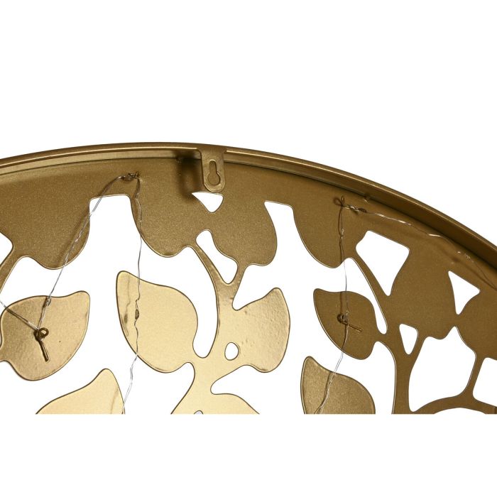 Décoration murale Home ESPRIT Noir Doré Buda Oriental 100 x 1 x 100 cm (2 Unités) 2 Décoration murale Home ESPRIT Noir Doré Buda Oriental 100 x 1 x 100 cm (2 Unités) 2