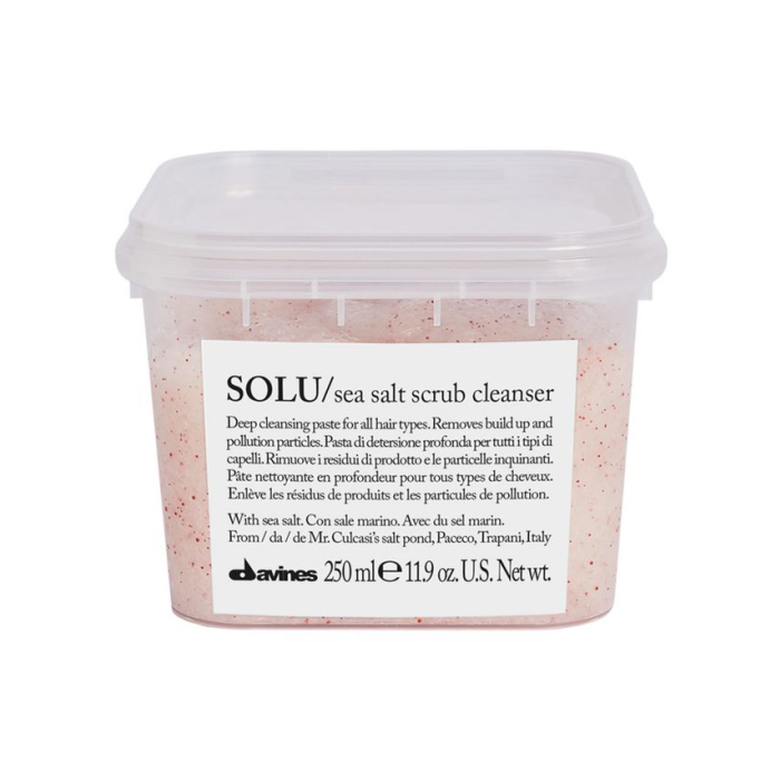 Davines R Solu Salt Scrub 250 mL 1 Davines R Solu Salt Scrub 250 mL 1