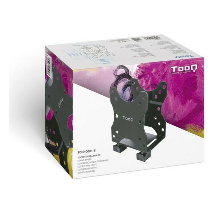 Support PC TooQ TCCH0001-B 5 Kg Métal 9