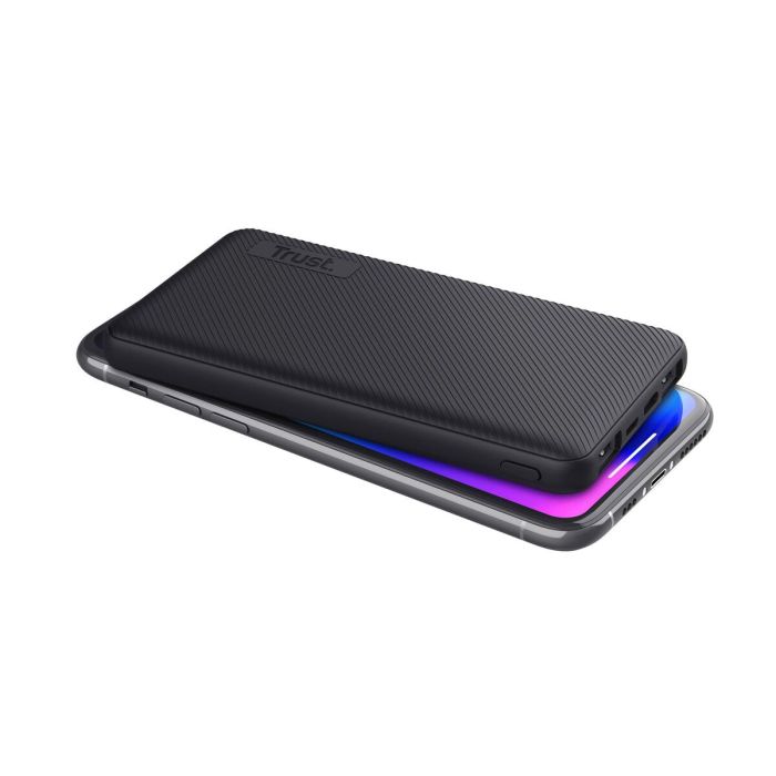 Power Bank avec Double USB Trust Primo Noir 10000 mAh 2