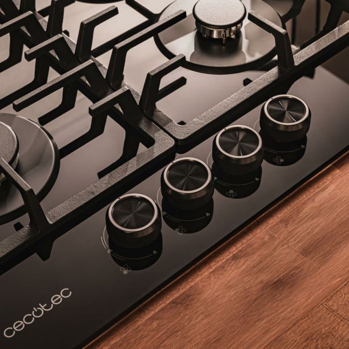 Plaque au gaz Cecotec Bolero Squad G 4200F 8000 W 58 x 50 cm 1 Plaque au gaz Cecotec Bolero Squad G 4200F 8000 W 58 x 50 cm 1