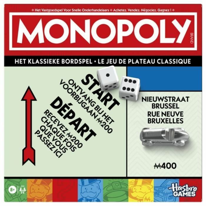Jeu de société Monopoly Hasbro Games 0 Jeu de société Monopoly Hasbro Games 0