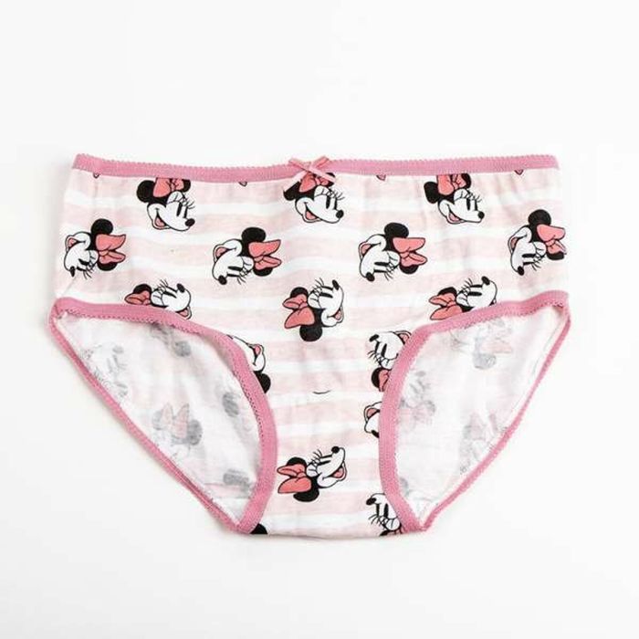 Pack de culottes pour fille Minnie Mouse Multicouleur 6