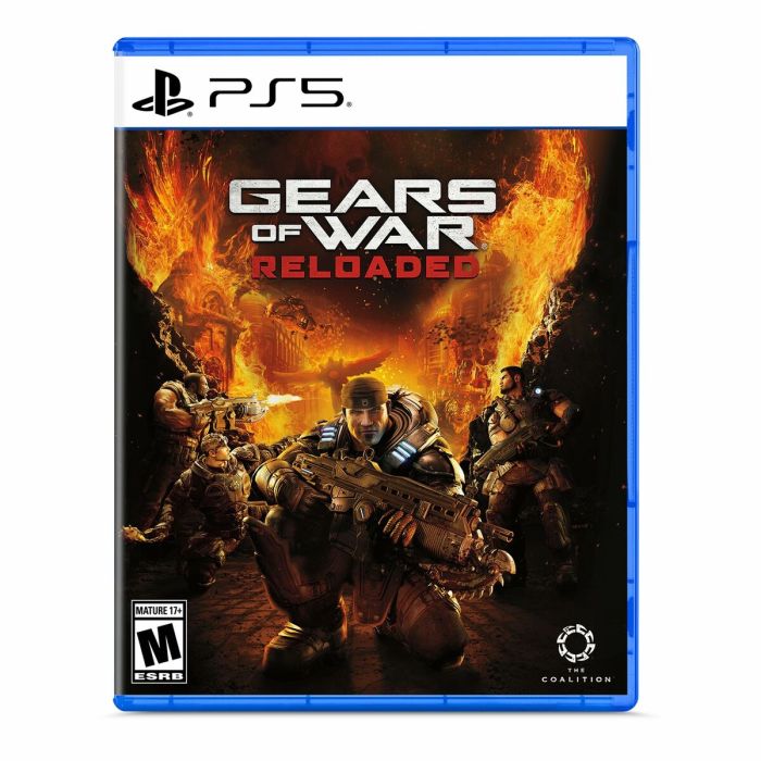 Jeu vidéo PlayStation 5 Microsoft Gears of War : Reloaded 11 Jeu vidéo PlayStation 5 Microsoft Gears of War : Reloaded 11