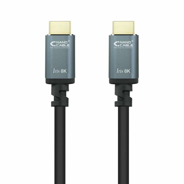 Câble HDMI NANOCABLE 10.15.8003 Noir 3 m 8K Ultra HD 18