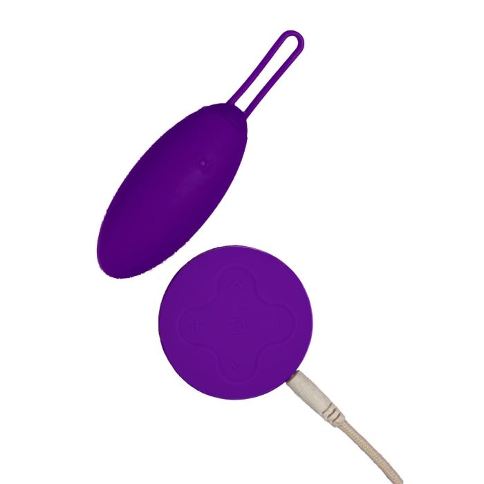 Vibromasseur à boules Blush Wellness Violet 4 Vibromasseur à boules Blush Wellness Violet 4