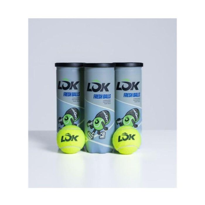 Balles de Padel Lok Sports Fresh Balls 2