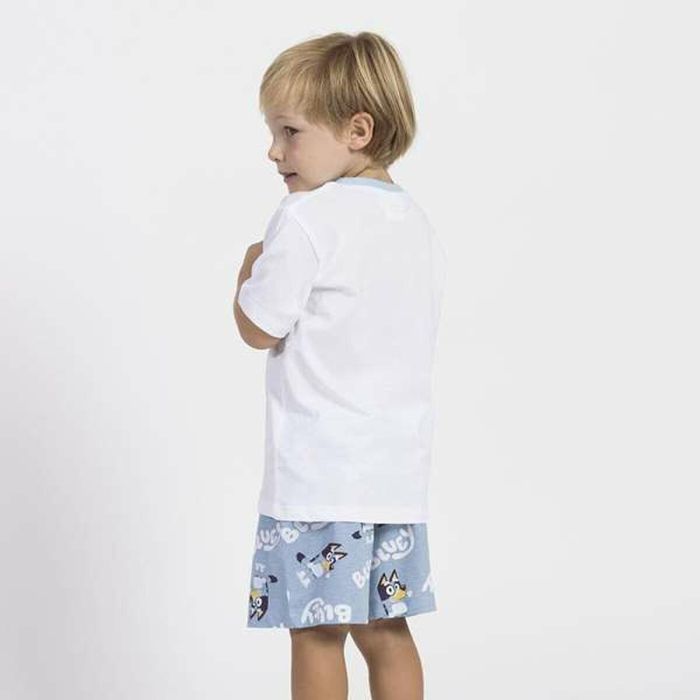 Pyjama Enfant Bluey Blanc S 1 Pyjama Enfant Bluey Blanc S 1
