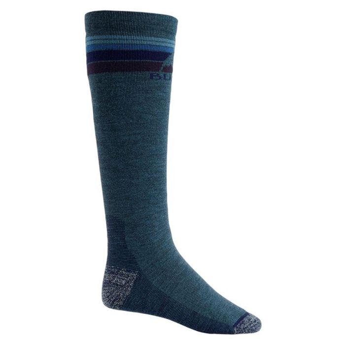 Chaussettes de Sport Burton Emblem MDWT Bleu foncé