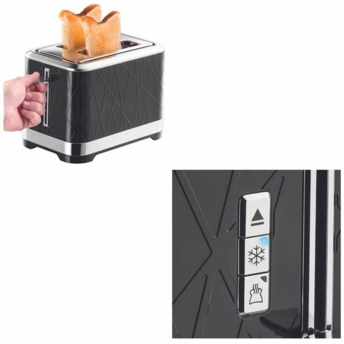 Grille-pain Russell Hobbs 28091-56 Lift'n Look Noir 4 Grille-pain Russell Hobbs 28091-56 Lift'n Look Noir 4