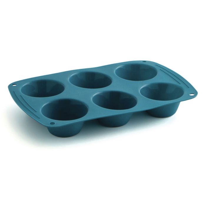 Moules à Muffins Quid Silik One (26,5 x 16,6 cm) (Pack 6x) 0 Moules à Muffins Quid Silik One (26,5 x 16,6 cm) (Pack 6x) 0