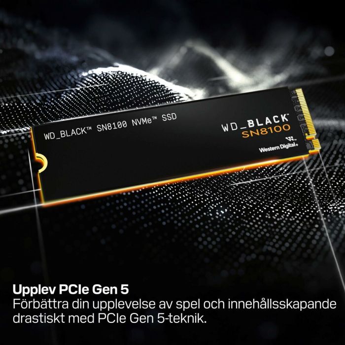 Disque dur Western Digital WDS400T1X0M 4 TB SSD 8