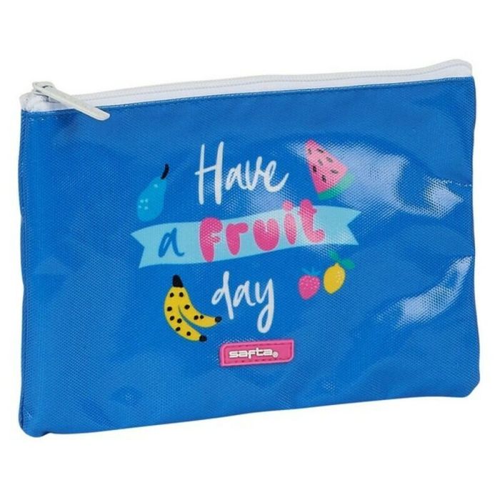 Fourre-tout Safta Fruits Blanc 2