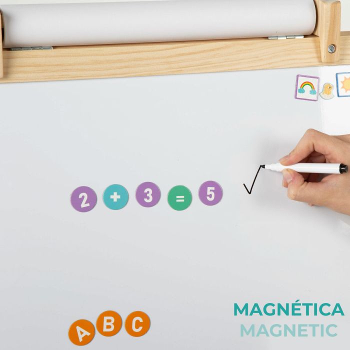 Ardoise double face Colorbaby 57 x 93 x 59 cm 2 Unités 4 Ardoise double face Colorbaby 57 x 93 x 59 cm 2 Unités 4