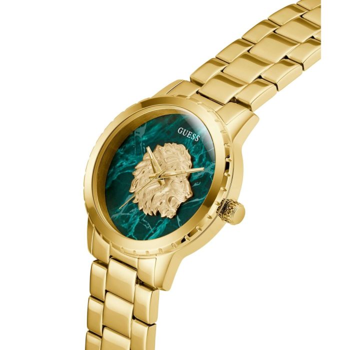 Montre Homme Guess MONARCH Doré 8