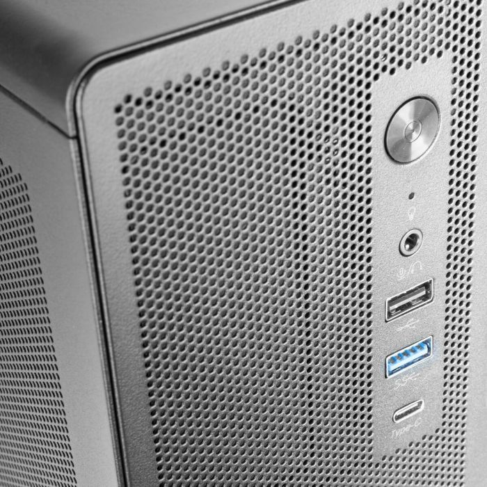 Boîtier ATX semi-tour Tacens 2AEROSLIM500 Noir 4