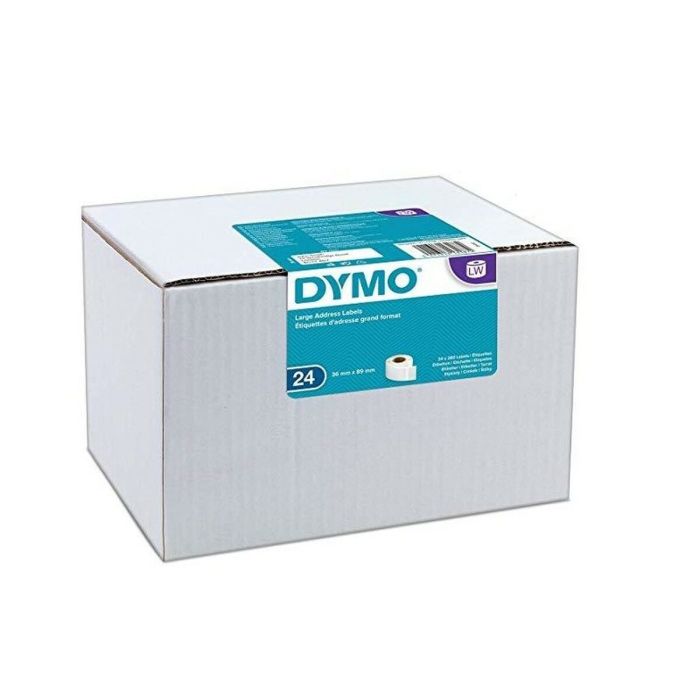 Etiquettes pour Imprimante Dymo S0722390 Blanc 36 x 89 mm 1