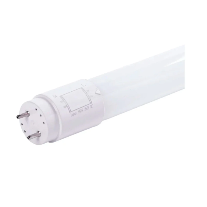 Tube LED T8 9W 1440Lm 6000K Verre 60cm Connexion 1 Extrémité 40000H HO-T8GL60-1E-9W-CW 0