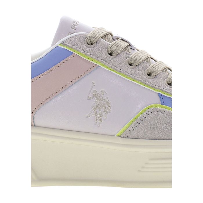 Chaussures de sport pour femme U.S. Polo Assn. ASUKA004A LBE Rose 1