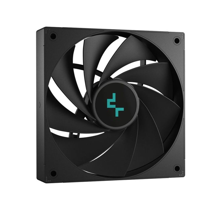 Deepcool Assassin IV VC Vision Noir Ventirad CPU avec Écran Magnétique, 7 Caloducs, TDP 300W, Refroidissement Haut de Gamme - R-ASN4-BKNVMD-G