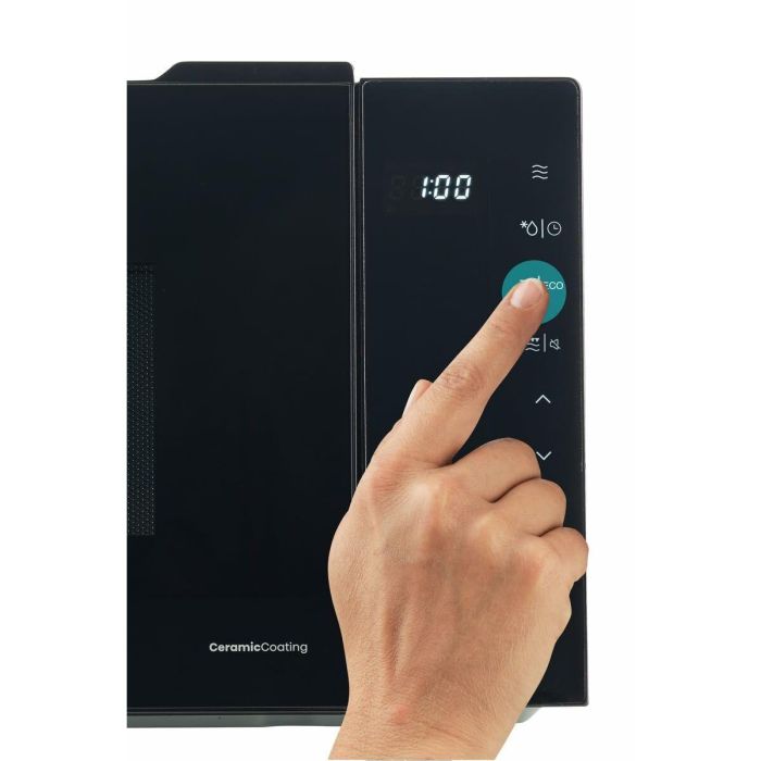 Micro-ondes avec Gril Hisense H23MOBS5HG4 Noir 800 W 23 L 1