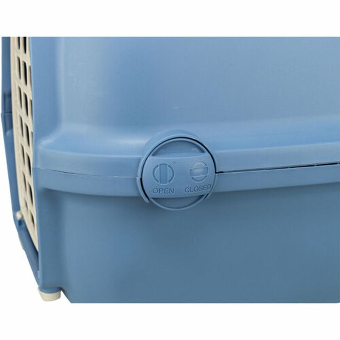 Cage de Transport Trixie Relax Bleu Plastique 32 X 30 X 48 cm 1