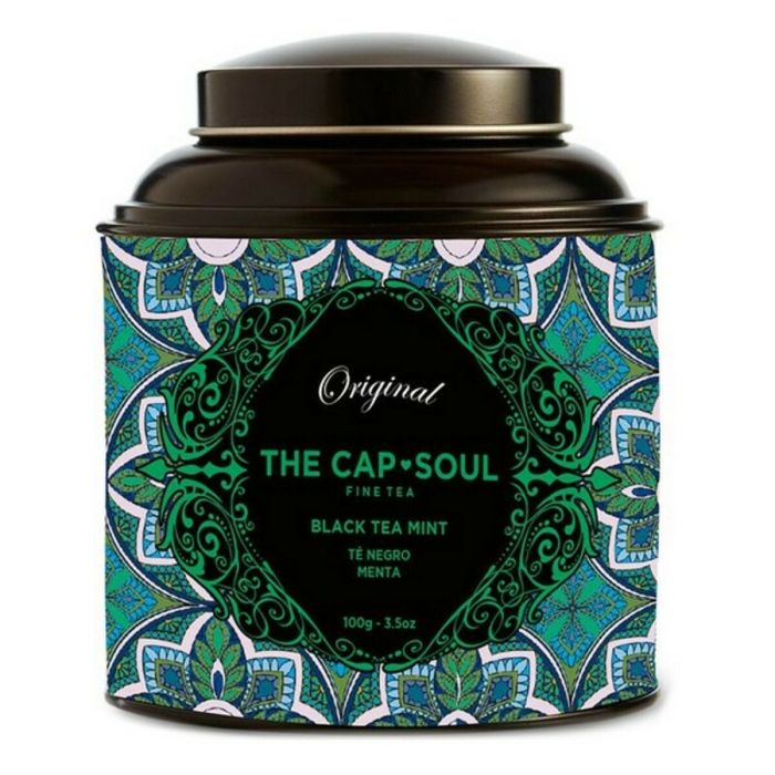 The Capsoul Thé Noir Menthe Vrac 100g