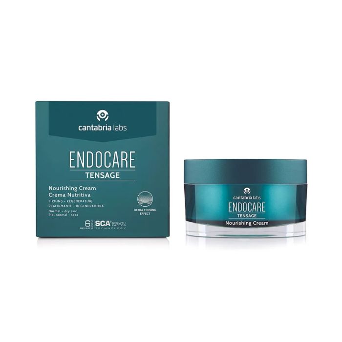 ENDOCARE Crème Nourrissante Tensage 50 ml - Améliore Tonicité et Souplesse, Effet Repulpant Anti-Rides