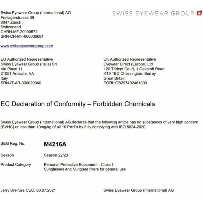 Lunettes de soleil Femme INVU M4216 50A 1