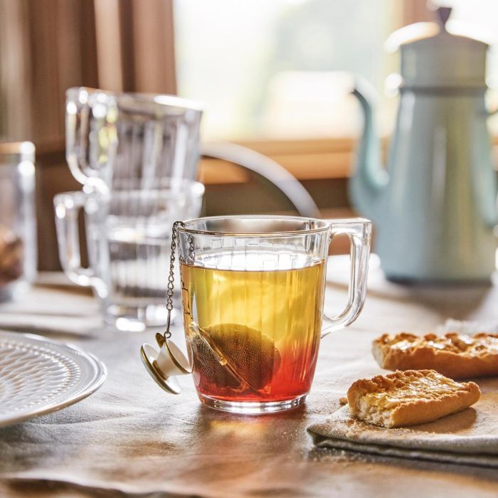 Mug Vidrio Nuevo Luminarc 25 cL 3 Mug Vidrio Nuevo Luminarc 25 cL 3